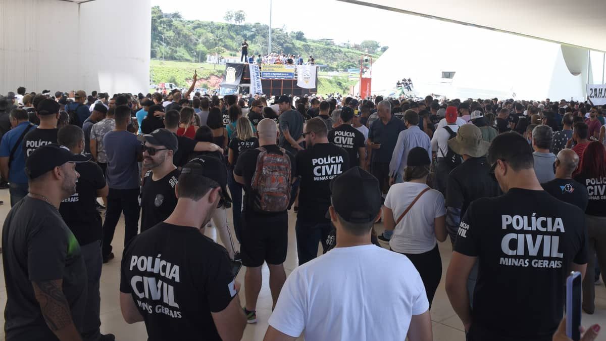 Governo Zema diz que ainda não há espaço fiscal para repor salários da segurança