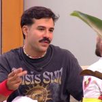 No BBB 25, Mateus crítica Diego Hypólito em conversa: ‘pavão’