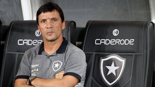No Botafogo, técnico Zé Ricardo enfrentou o Cuiabá pela primeira vez na carreira