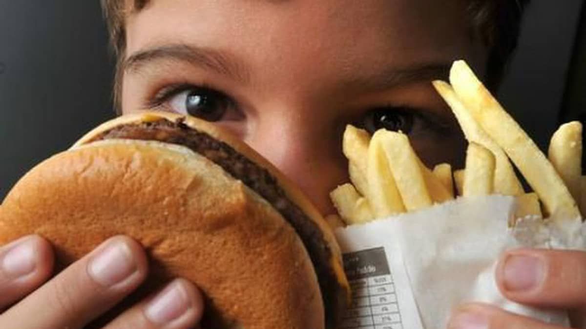 No Brasil, 3,6 milhões de crianças têm excesso de peso