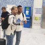 Atlético: Jair desembarca no Rio, onde fará exames médicos antes de acertar com o Vasco