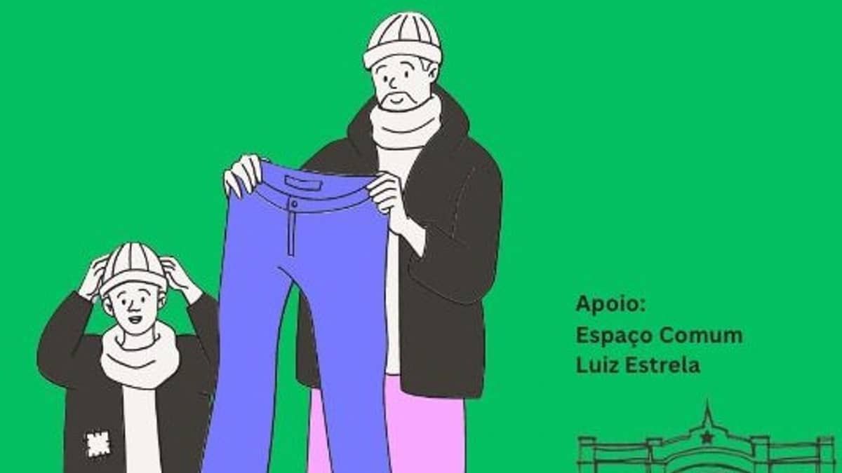Projeto leva loja de roupa gratuita para moradores de rua em Belo Horizonte; veja como doar   