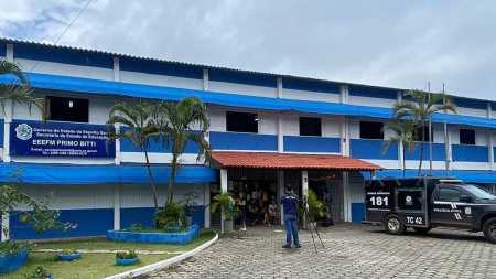 No dia 25 de novembro de 2022, um aluno atacou uma escola de Aracruz, no Espírito Santo, e matou quatro pessoas