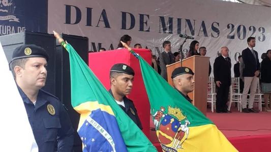 No Dia de Minas, diversas personalidades foram homenageadas