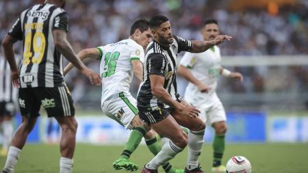 No duelo da primeira fase do Mineiro, a partida terminou empatada em 1 a 1