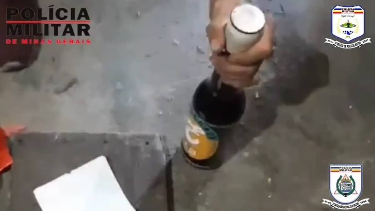 Cinco homens são presos suspeitos de adulterar carga de cerveja em Sete Lagoas (MG)