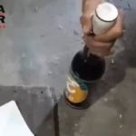 Cinco homens são presos suspeitos de adulterar carga de cerveja em Sete Lagoas (MG)