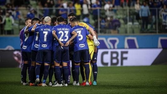 No Independência, Cruzeiro venceu os quatro jogos pelo Campeonato Brasileiro em 2023
