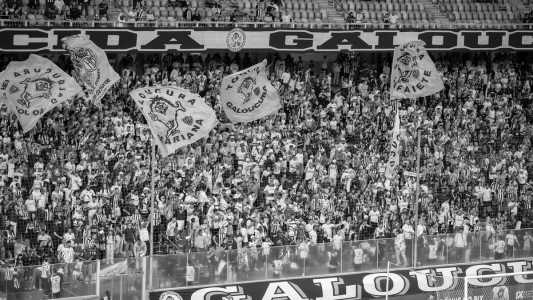 No Independência, o Atlético criou a mística de 'Caiu no Horto tá Morto', em 2013