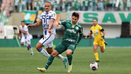 No jogo de ida, Água Santa surpreendeu o Palmeiras e venceu o jogo por 2 a 1