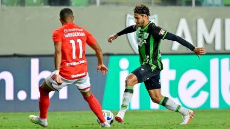 No jogo de ida, em Belo Horizonte, vitória americana por 2 a 0