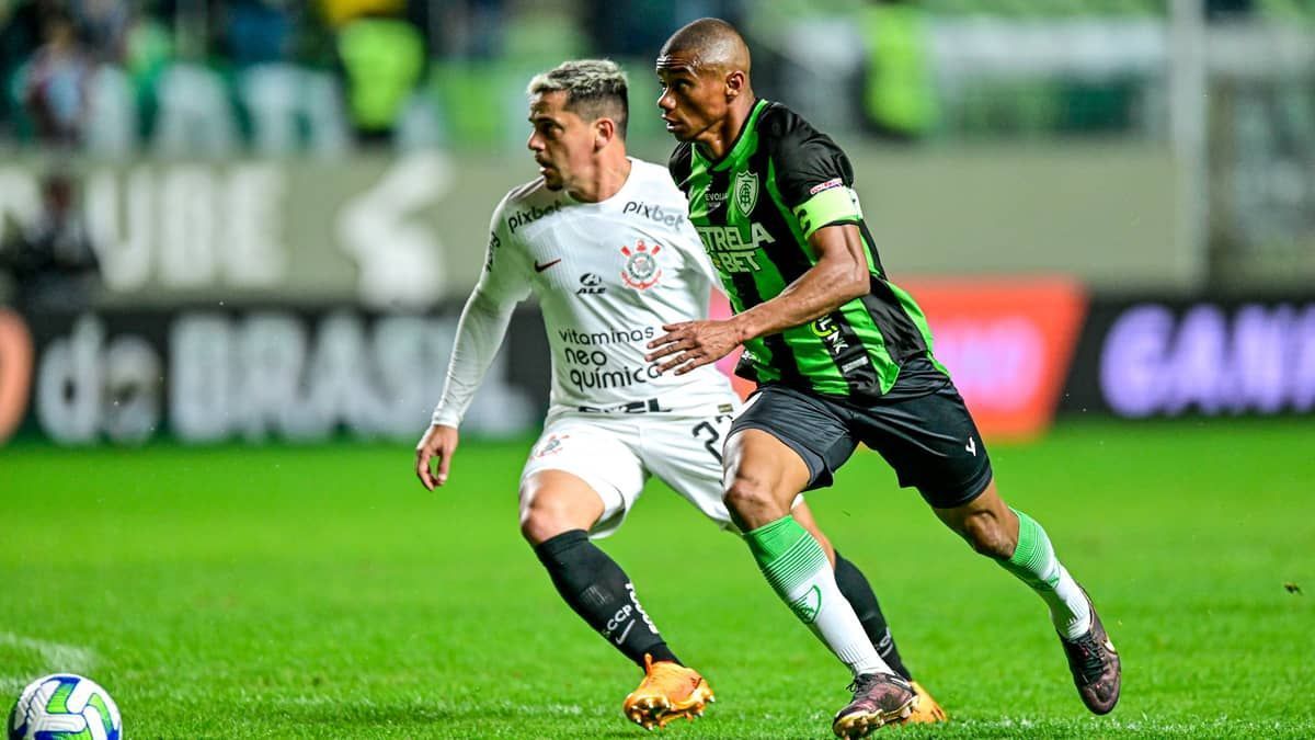 Corinthians x América: prováveis times para jogo pela Copa do Brasil