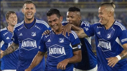 No jogo de ida, em Bogotá, Atlético e Millonarios empataram em 1 a 1