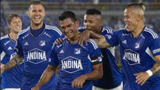 No jogo de ida, em Bogotá, Atlético e Millonarios empataram em 1 a 1
