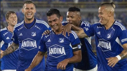 No jogo de ida, em Bogotá, Atlético e Millonarios empataram em 1 a 1