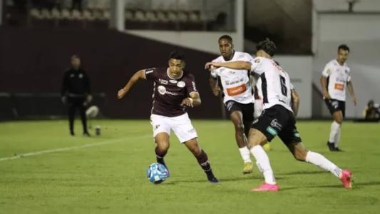 No jogo de ida, Ferroviária venceu o Athletic por 1 a 0