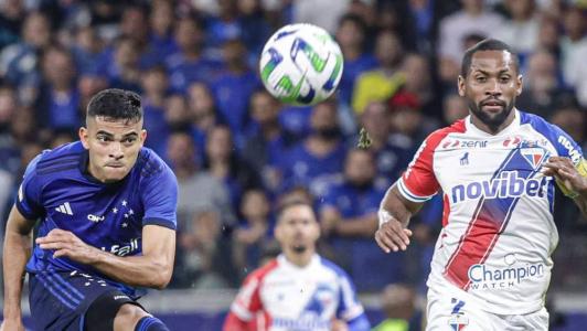 No jogo do primeiro turno da Série A, em 21 de junho, pela 11ª rodada, no Mineirão, Fortaleza venceu o Cruzeiro por 1 a 0