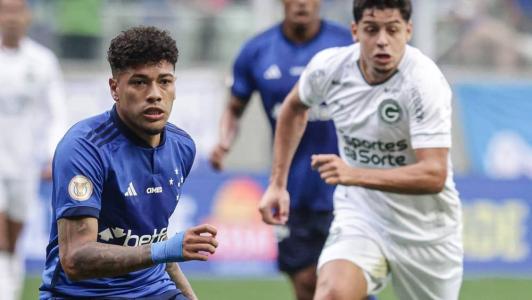 No jogo do primeiro turno, o Goiás venceu o Cruzeiro por 1 a 0