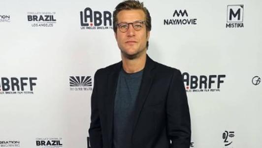 No mês passado, Alemão esteve em um festival de cinema brasileiro em Los Angeles