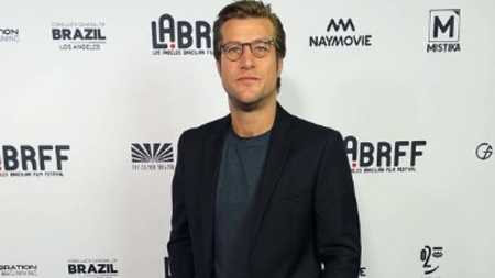No mês passado, Alemão esteve em um festival de cinema brasileiro em Los Angeles