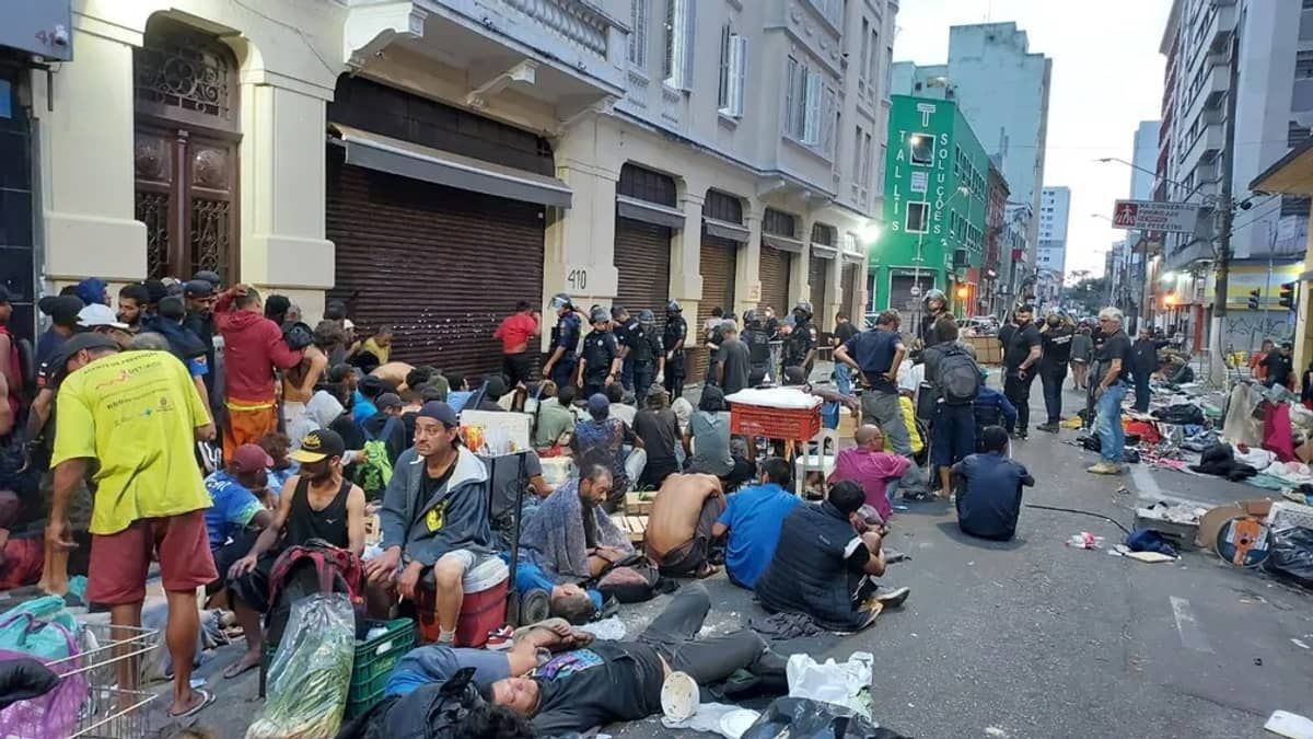 Polícia Civil e GCM fazem nova operação na Cracolândia 