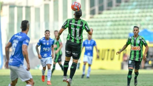 No Mineiro, América não perde como mandante para o Cruzeiro desde 2019