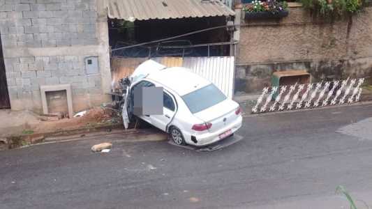 No momento do acidente não havia passageiro no táxi