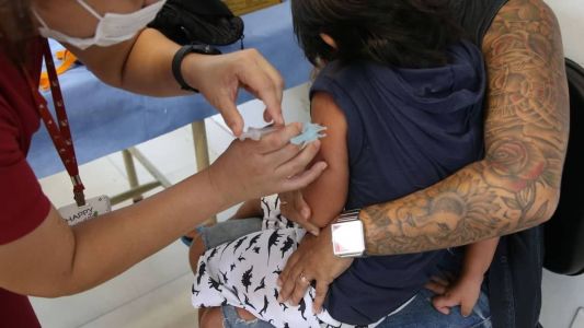 No mundo, 67 milhões de crianças perderam a imunização de rotina entre 2019 e 2021