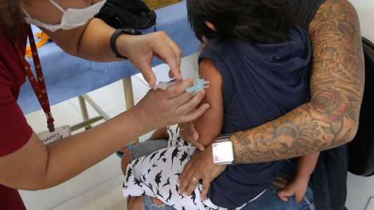 No mundo, 67 milhões de crianças perderam a imunização de rotina entre 2019 e 2021
