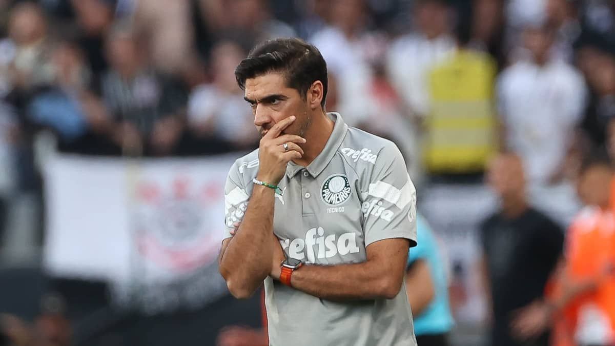 No Palmeiras, Abel tem melhor retrospecto entre técnicos no ano