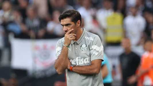 No Palmeiras, Abel tem melhor retrospecto entre técnicos no ano