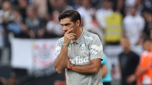 No Palmeiras, Abel tem melhor retrospecto entre técnicos no ano