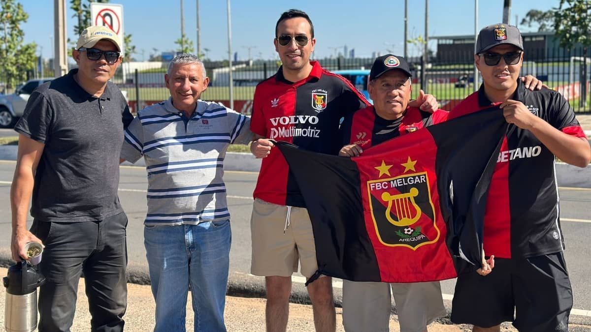 Torcedores do Melgar sonham com Sul-Americana e desejam sorte ao Atlético em Assunção