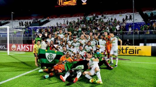 No primeiro jogo como visitante na história, América conseguiu classificação na Libertadores
