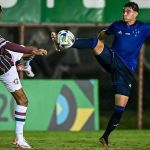 Cruzeiro recebe Fluminense em busca da final da Copa do Brasil Sub-20