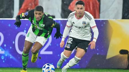 No primeiro jogo, o Colo-Colo venceu por 2 a 1 em Santiago