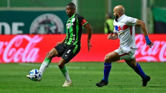 No primeiro jogo, o Fortaleza venceu o América em BH por 3 a 1
