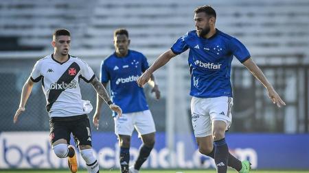 No primeiro turno, Cruzeiro venceu o Vasco por 1 a 0, em São Januário