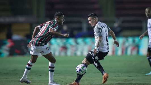 No primeiro turno, equipes empataram por 1 a 1, em Volta Redonda