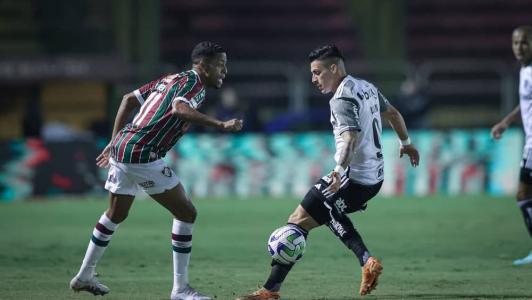 No primeiro turno, equipes empataram por 1 a 1, em Volta Redonda