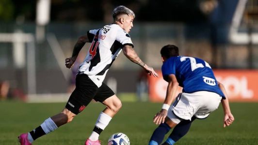 No primeiro turno, o Cruzeiro venceu o Vasco, também sem torcida