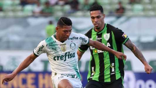 No primeiro turno, o Palmeias goleou em Belo Horizonte por 4 a 1