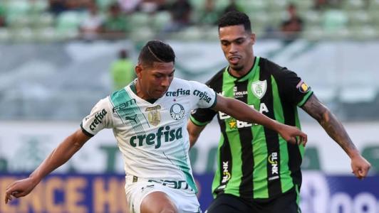 No primeiro turno, o Palmeias goleou em Belo Horizonte por 4 a 1