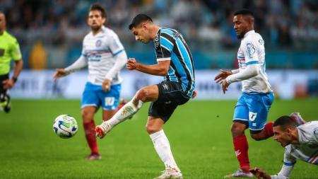 No primeiro turno, o Tricolor venceu o duelo por 2 a 1, fora de casa