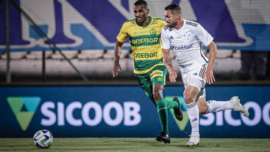 No primeiro turno, o Cruzeiro perdeu para o Cuiabá, na Arena do Jacaré