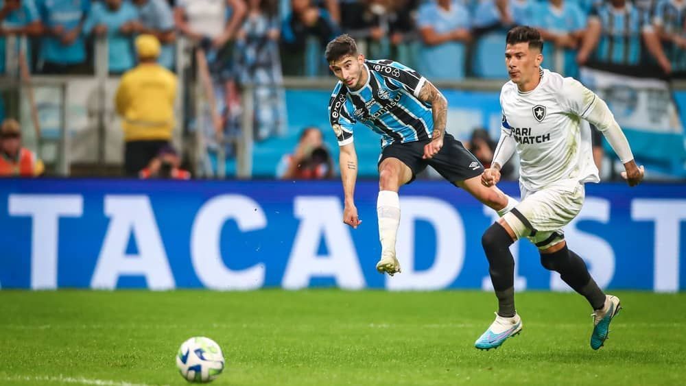 Botafogo x Grêmio: veja as prováveis escalações pelo Brasileiro