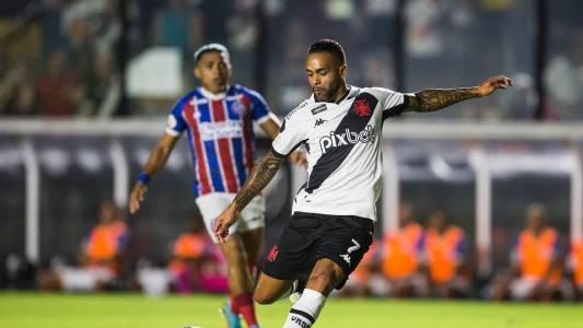 No primeiro turno, o Bahia bateu o Vasco por 1 a 0, em São Januário