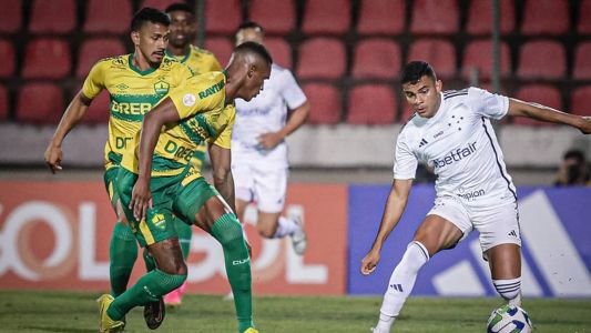 No primeiro turno, o Cuiabá venceu o Cruzeiro por 1 a 0, em Sete Lagoas