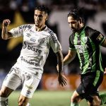 América e Santos fazem 'jogo dos desesperados' pelo Brasileirão em BH