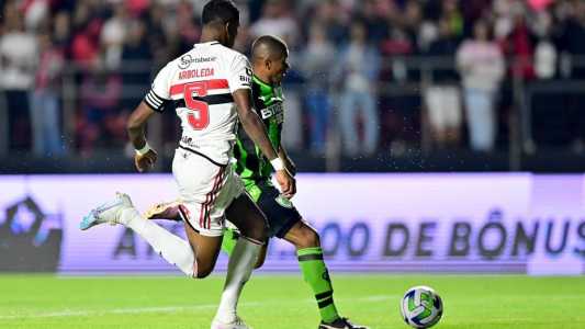 No primeiro turno, o São Paulo goleou o América por 3 a 0 no Morumbi